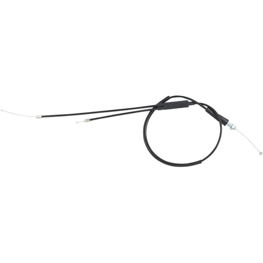 85-'00 for Suzuki DS80 MOTION PRO Black Vinyl Throttle Cable