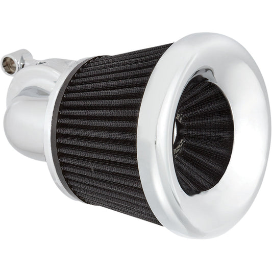 2009-2021 for Harley Iron 883 XLN ARLEN NESS Velocity 90 Air Cleaner Kit Chrome