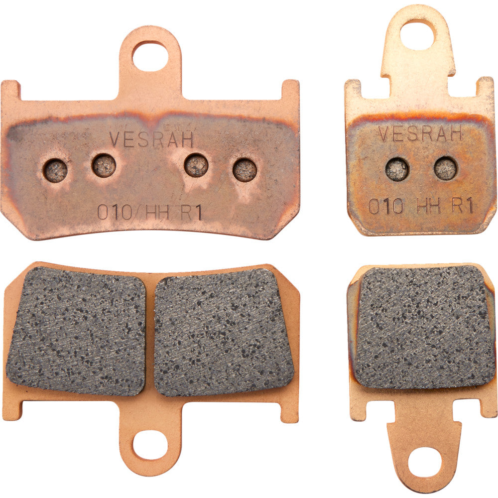2007-2014 for Yamaha YZF-R1 VESRAH JL Sintered Metal Brake Pads VD-277RJL-XX