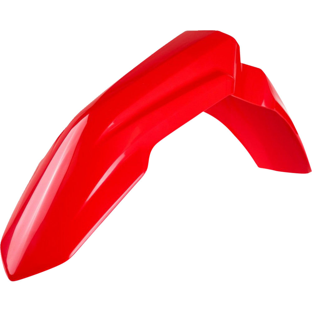 21 for Honda CRF450R W.E. POLISPORT Front Fender Red Hon