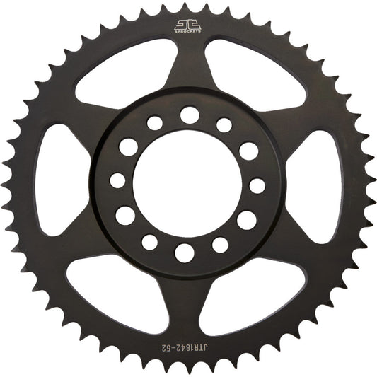 87-'17 for Yamaha TW200 JT Rear Sprocket Steel 52T-428 Yam