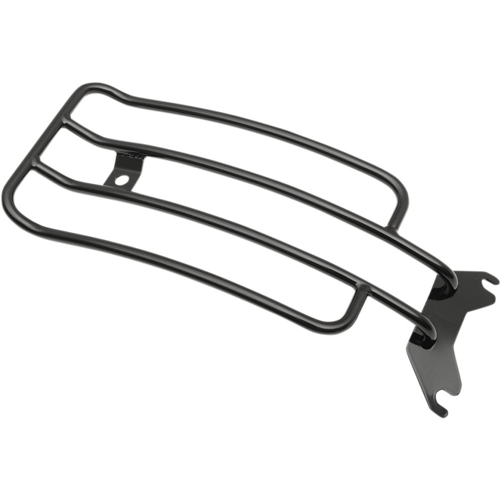 00-02 for Harley Softail Heritage Springer FLSTS Luggage Rack Gloss Black