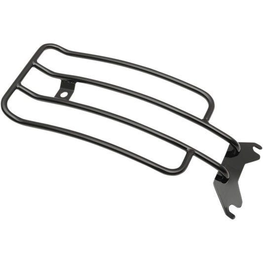 00-02 for Harley Softail Heritage Springer FLSTS Luggage Rack Gloss Black