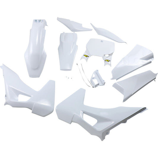 2019-2021 for Husqvarna TC 125 CYCRA Plastic Body Kit '20 White 1CYC-9429-42
