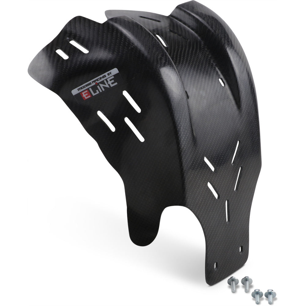 2019-2022 for Kawasaki KX 450 MOOSE RACING Carbon Fiber Skid Plate KSP45019