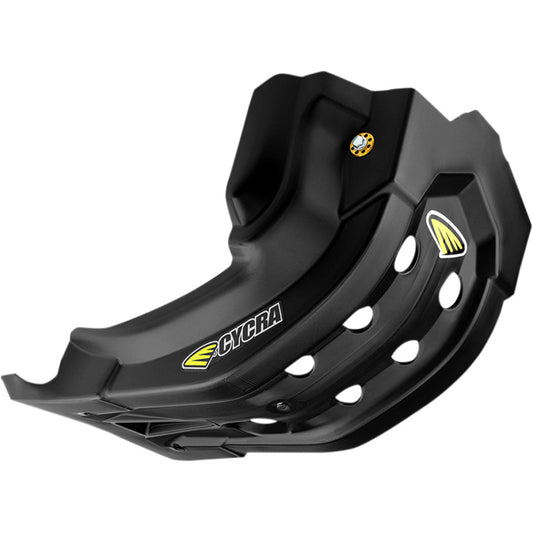 2017-2020 for Honda CRF450RX CYCRA Skid Plate Black 1CYC-6231-12