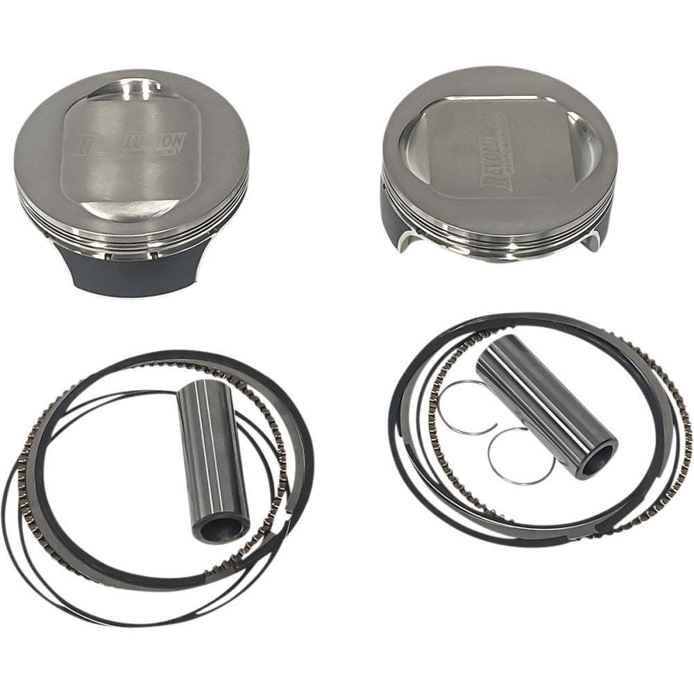 12-17 for Harley Wide Glide EFI FXDWGI REVOLUTION PERFORMANCE, LLC Piston Kit c