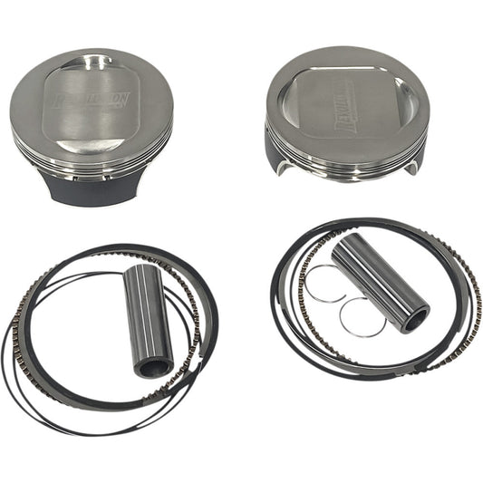 12-17 for Harley Wide Glide EFI FXDWGI REVOLUTION PERFORMANCE, LLC Piston Kit c