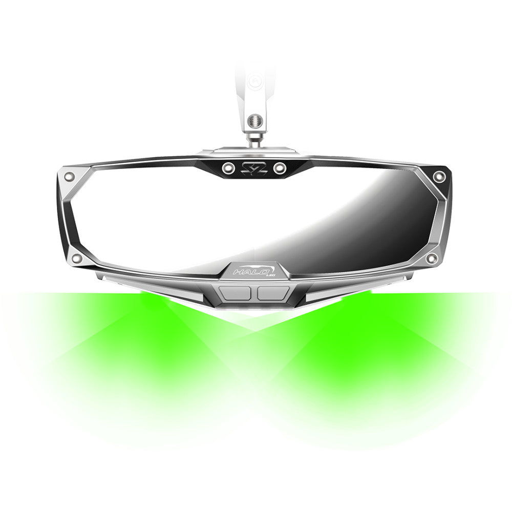 2014-2021 for Kawasaki KRF 800 Teryx SEIZMIK Halo Mirror LED 1.875/2
