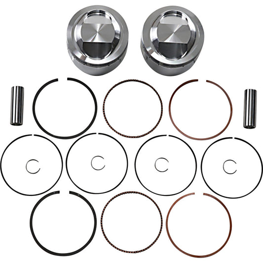1991-2002 for Ducati 900 SS CR JE PISTONS Piston Kit 157597