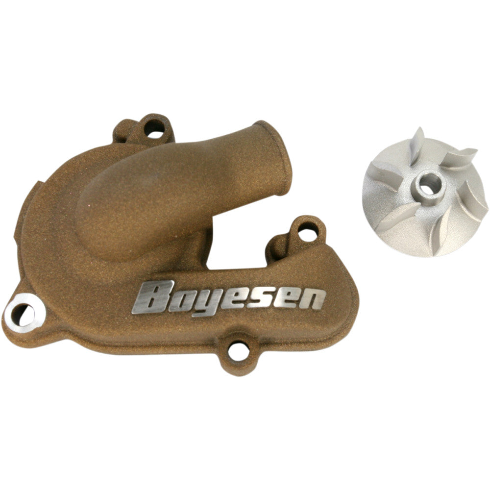 2011-2016 for KTM 350 XCF-W BOYESEN Impeller/Waterpump Cover Magnesium WPK-44M