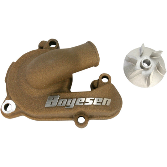 2011-2016 for KTM 350 XCF-W BOYESEN Impeller/Waterpump Cover Magnesium WPK-44M