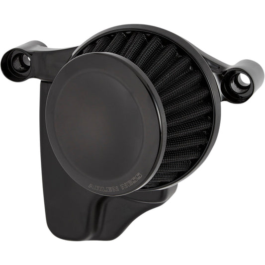 09-21 for Harley Iron 883 XLN ARLEN NESS Mini 22 Air Cleaner Kit Black 600-026