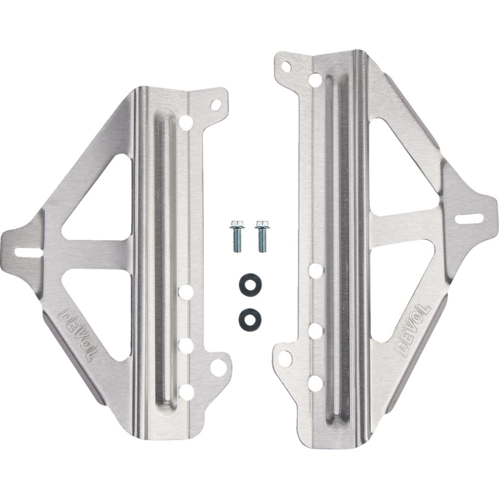 2013-2015 for Kawasaki KX 250 F DEVOL Radiator Brace 0122-2501