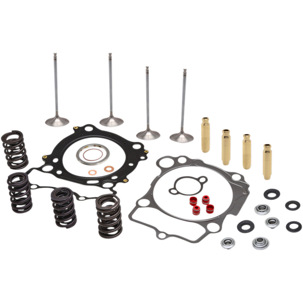 00-17 for Suzuki LT-Z QuadSport 400 4x2 KIBBLEWHITE Cylinder Head Service Kit