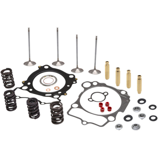 00-17 for Suzuki LT-Z QuadSport 400 4x2 KIBBLEWHITE Cylinder Head Service Kit