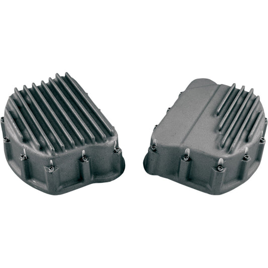 1949-1957 for Harley Hydra Glide EL CUSTOM CYCLE ENGINEERING Rocker Covers Natur