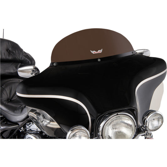 99-13 for Harley FLHT/FLHX/FL TRIKES Slip Streamer Windshield 8" dark smoke