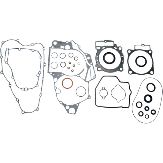 2013-2016 for Honda CRF450R MOOSE RACING Motor Gasket Kit with Seal 811284MSE