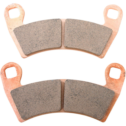 10-16 for Polaris Ranger 800 6x6 EBC SV Severe Duty Brake Pads FA452SV