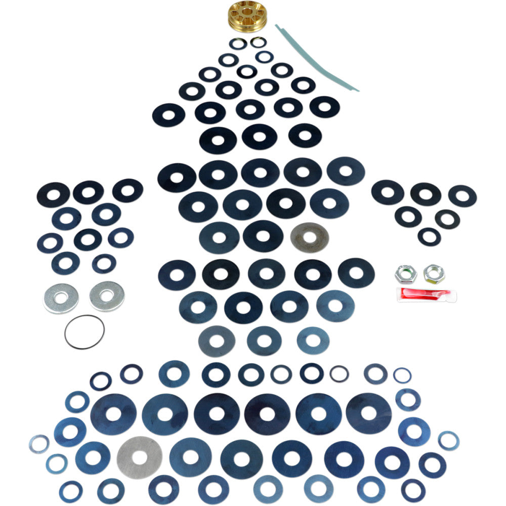 2013-2019 for Yamaha YZ 125 RACE TECH Gold Valve Shock Kit 46 mm SMGV 4603