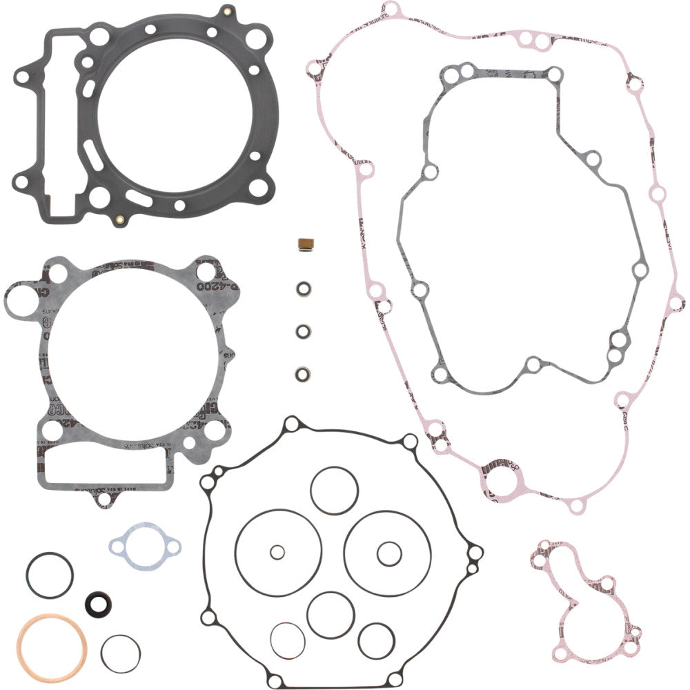 2008-2009 for Kawasaki KLX 450 R MOOSE RACING Complete Gasket Set 808480MSE