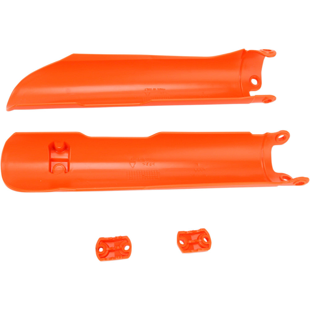 00-'07 for KTM 125 Exc ACERBIS Fork Guard Orange