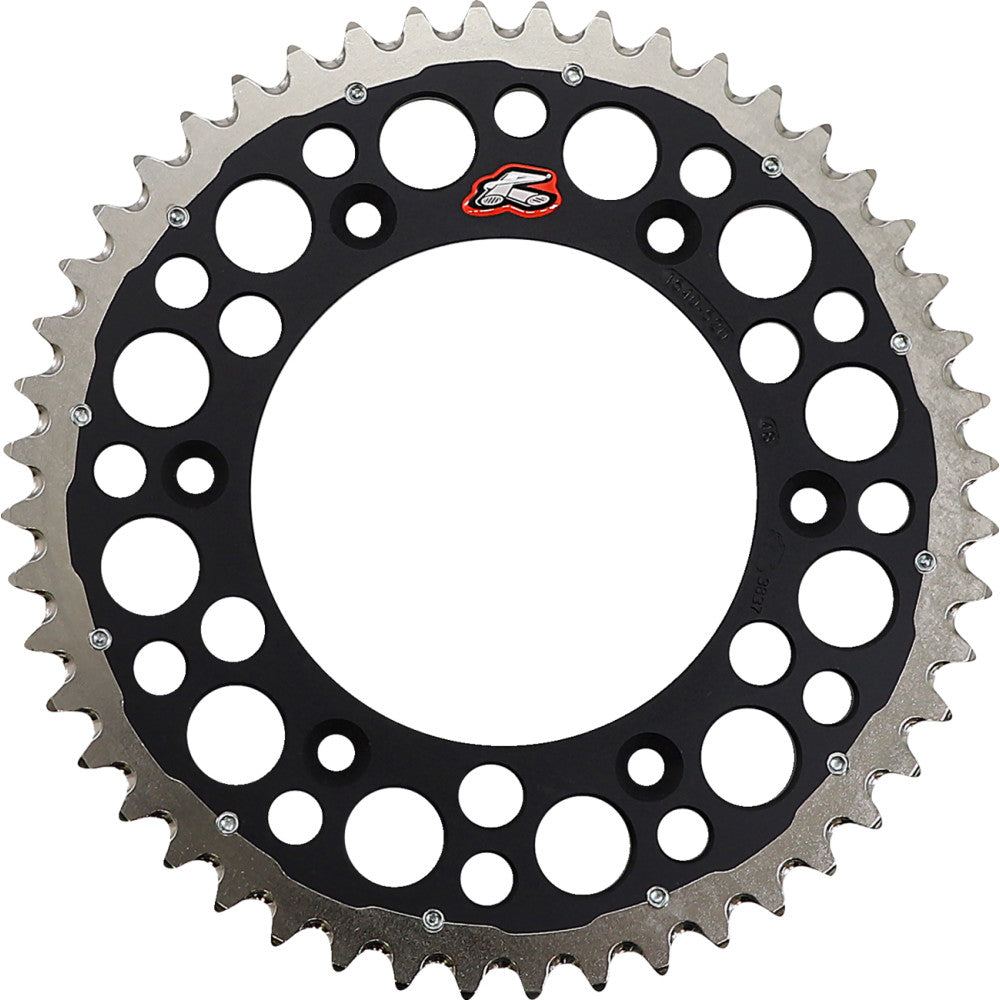 1983-2007 for Honda CR125R RENTHAL Twinring Rear Sprocket 48-Tooth Black