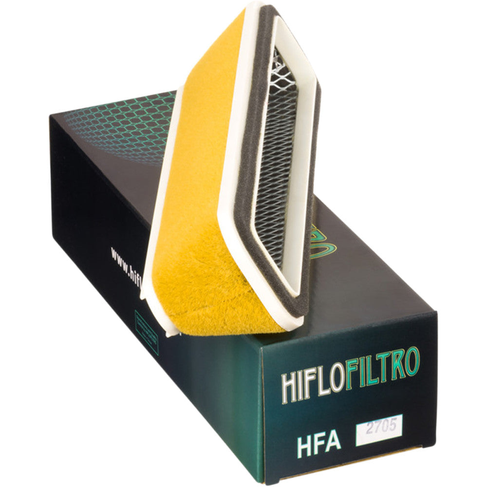 1986-2006 for Kawasaki ZG1000A Concours HIFLOFILTRO Air Filter HFA2705
