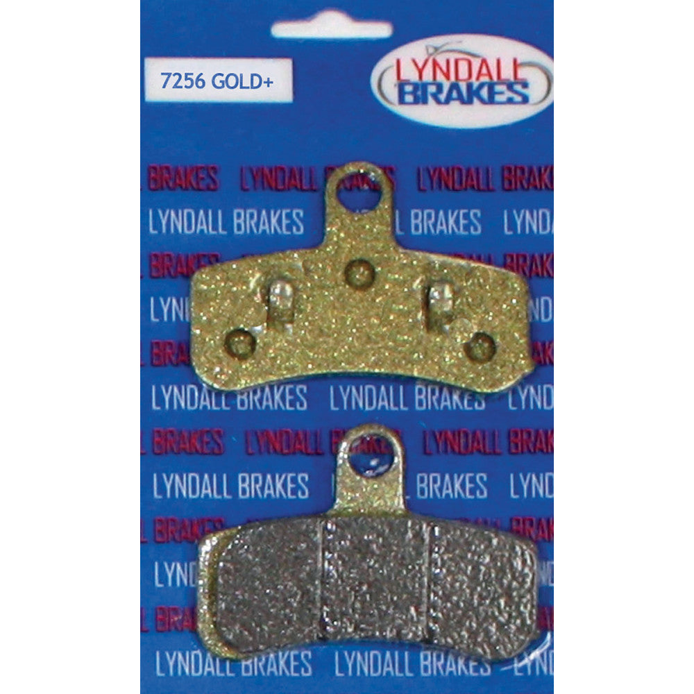 08-17 for Harley Fat Bob FXDF LYNDALL RACING BRAKES LLC Gold-Plus Brake Pads A