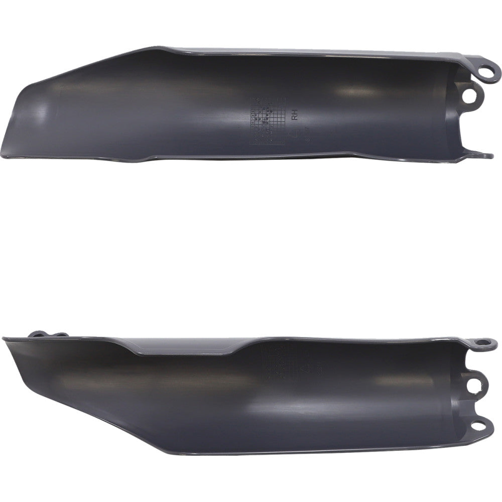04-'18 for Honda CRF250R POLISPORT Fork Guard Nardo Grey