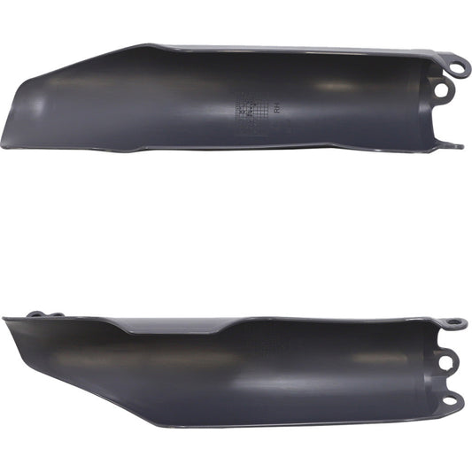04-'18 for Honda CRF250R POLISPORT Fork Guard Nardo Grey