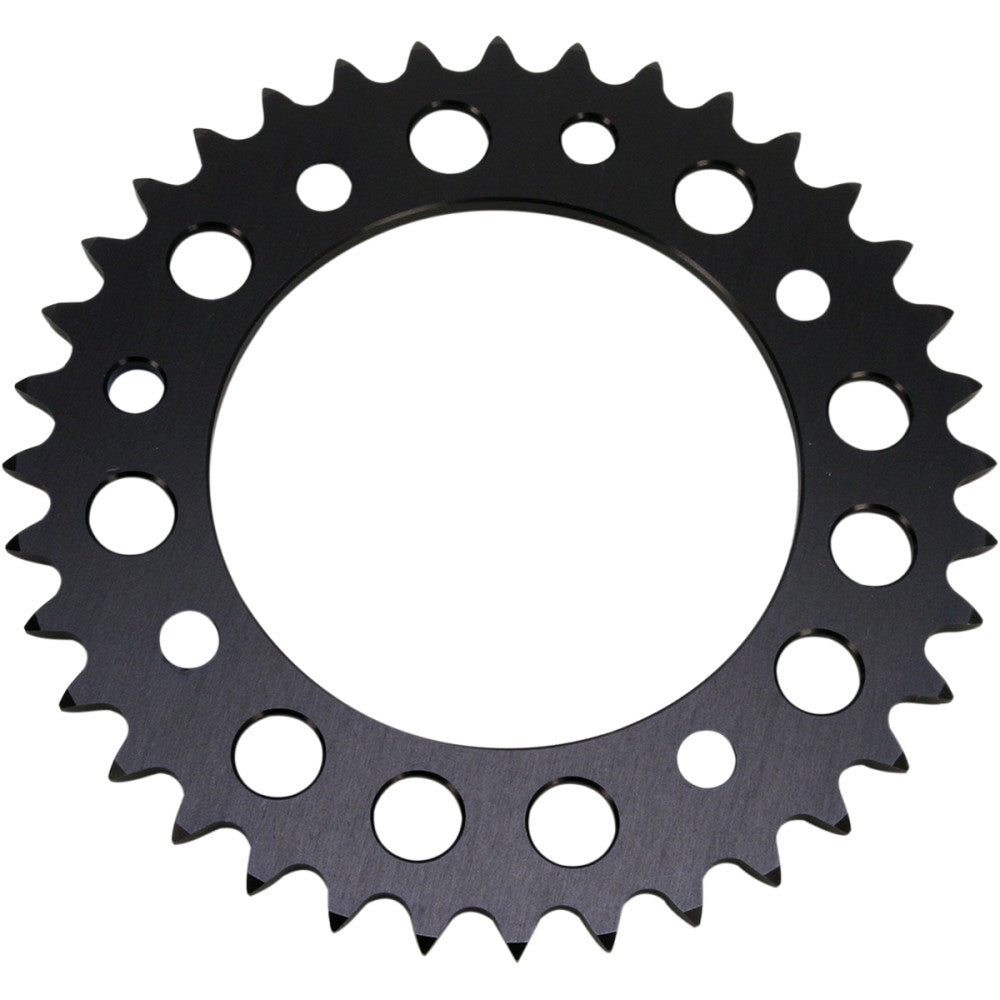 2009-2015 for Aprilia SX 50 RENTHAL Sprocket Black 36-Tooth 49141536PBK