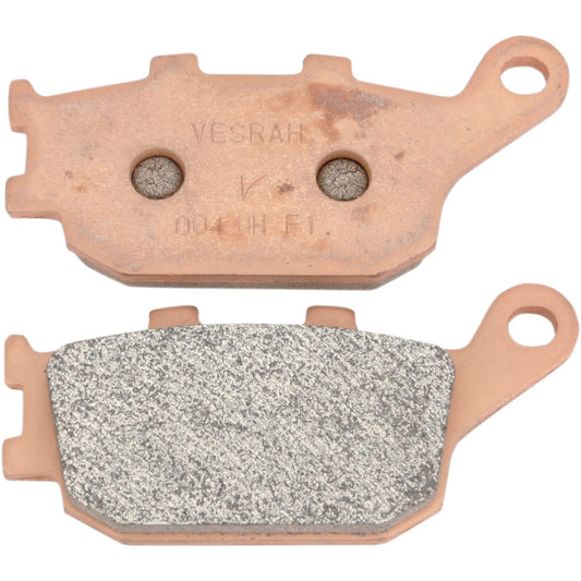 03-16 for Yamaha YZF-R6 VESRAH JL Sintered Metal Brake Pads VD-163JL