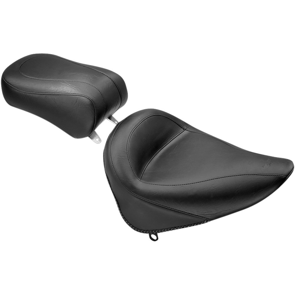 97-99 for Harley Softail Custom FXSTC MUSTANG Vintage Solo Seat 75750