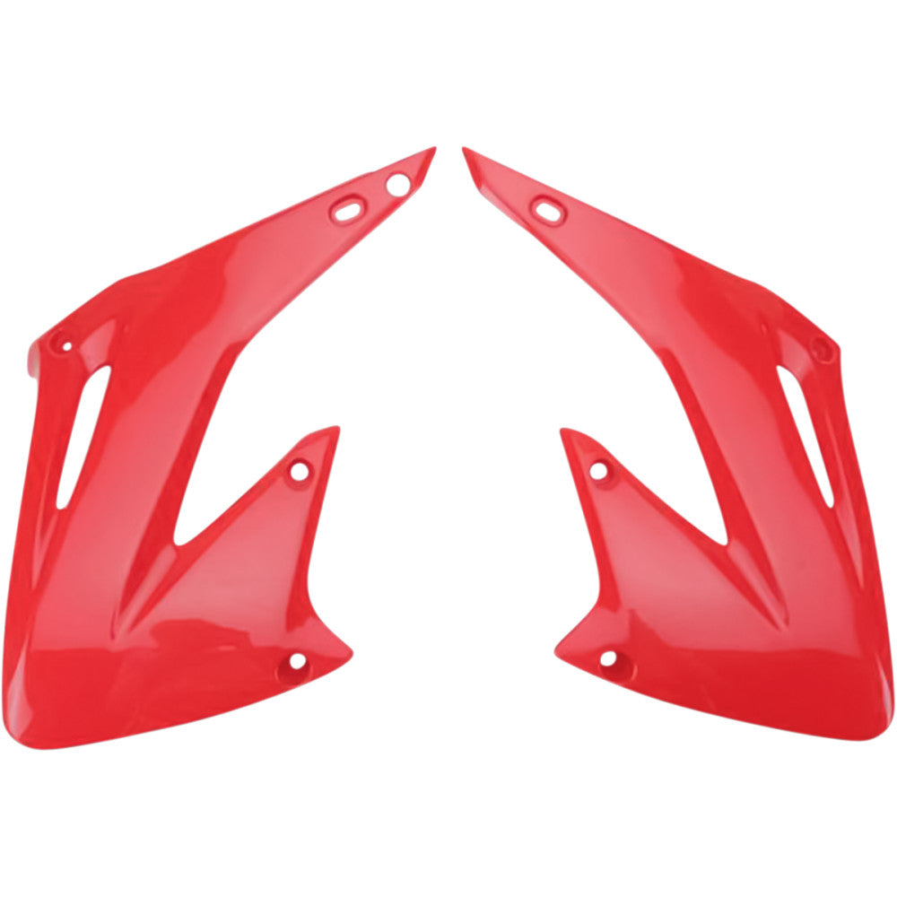 2002-2007 for Honda CR125R UFO Radiator Covers CR Red CR HO03689-070