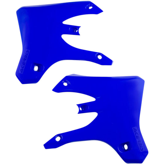03-'05 for Yamaha YZ250F ACERBIS Radiator Shrouds Blue