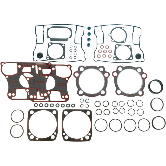 97-99 for Harley Softail Heritage Springer JAMES GASKET Top End Kit S&S
