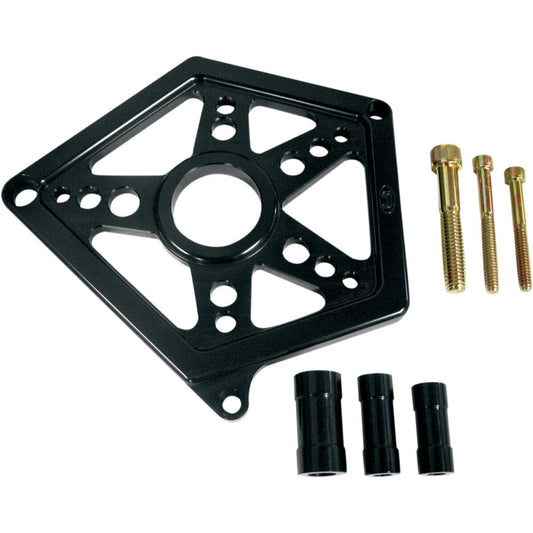 2009-2020 for Harley Iron 883 XLN JOKER MACHINE Sprocket Cover XL Black 10-810B