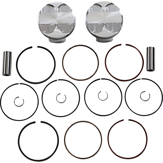 2006-2011 for Kawasaki EX650 Ninja 650R JE PISTONS Piston Kit 284692