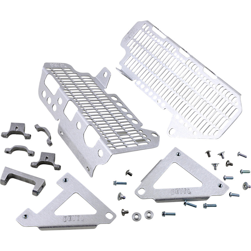 2017-2020 for Honda CRF450R DEVOL Radiator Guards 0101-1211