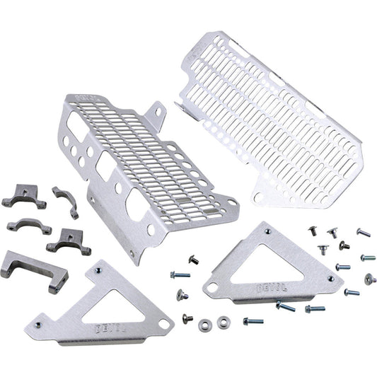 2017-2020 for Honda CRF450R DEVOL Radiator Guards 0101-1211