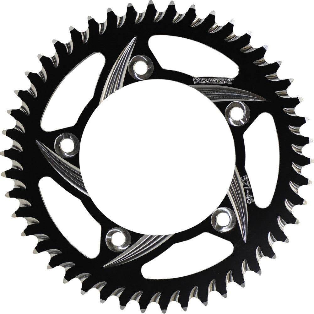 2001-2008 for Suzuki GSX-R 1000 VORTEX CAT5 Sprocket Black 46-Tooth 527ZK-46