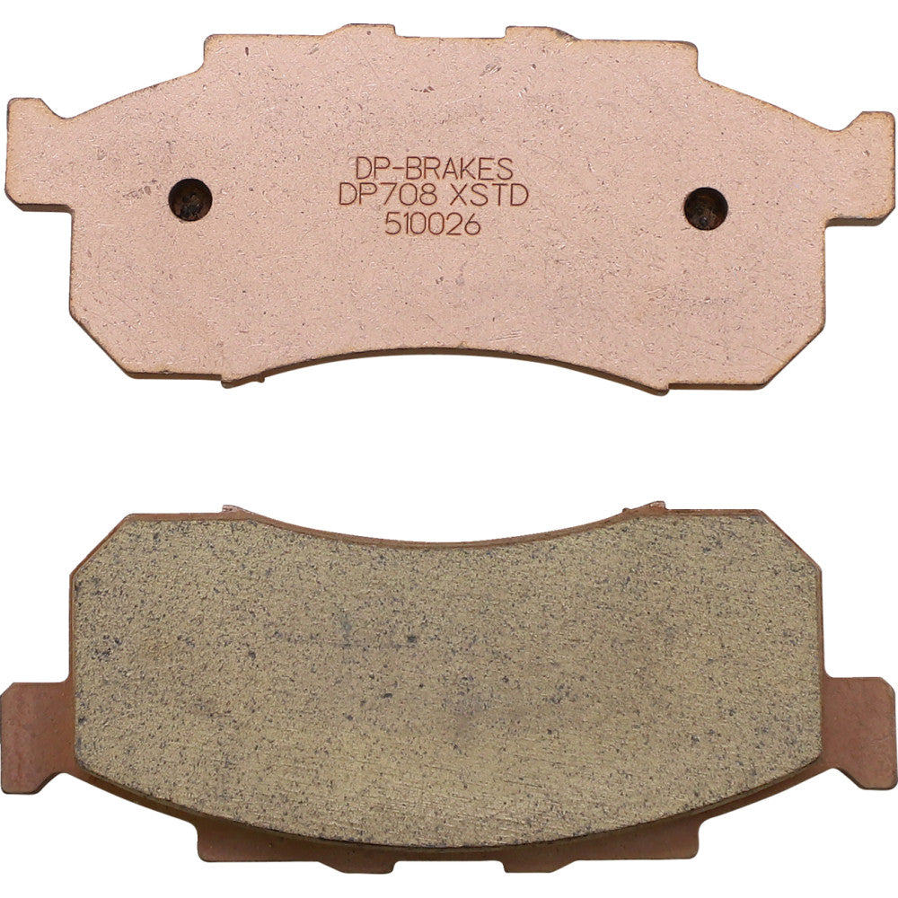 2014-2020 for Honda Pioneer 700-4 DP BRAKES Sintered Brake Pads DP708
