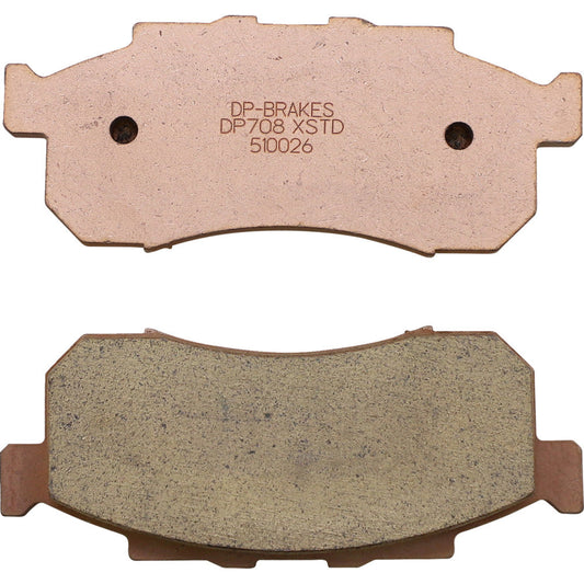 2014-2020 for Honda Pioneer 700-4 DP BRAKES Sintered Brake Pads DP708