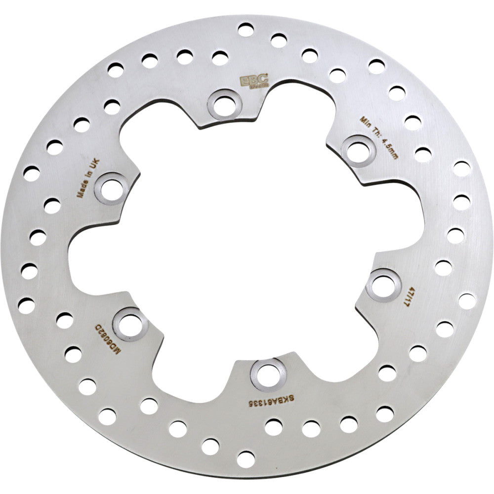1987-2007 for Kawasaki KL 650 A EBC MD Series Pro-Lite Brake Rotor MD6082D