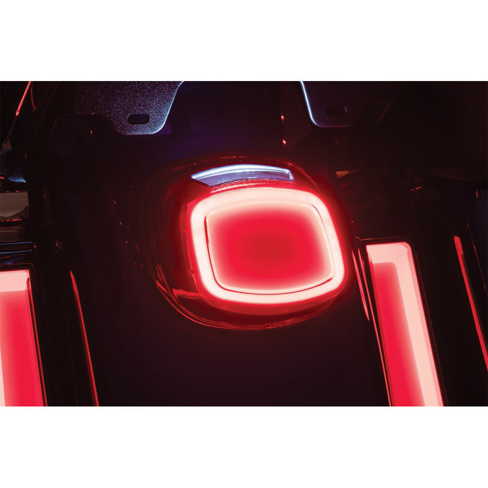 2011-2019 for Harley 883 SuperLow XLL KURYAKYN Taillight License Plate Light Red