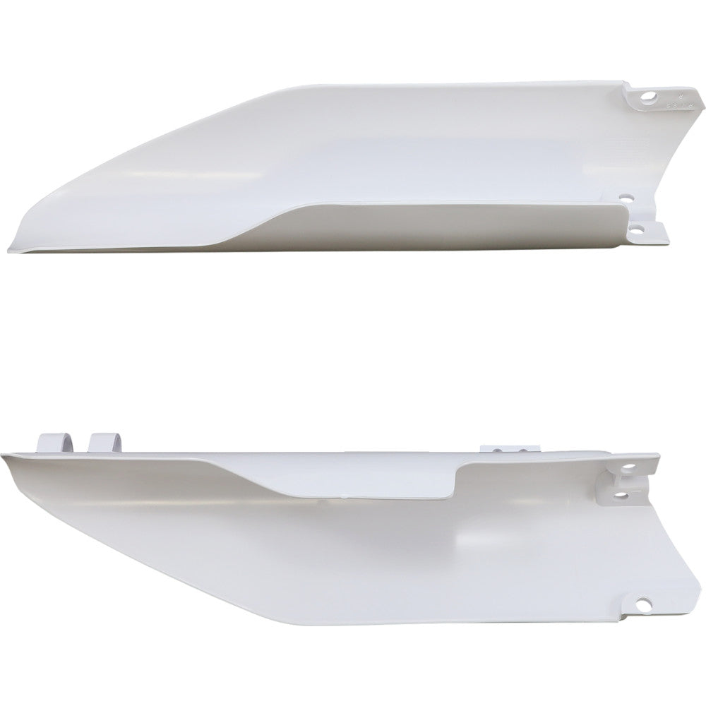 96-'06 for Suzuki RM125 POLISPORT Fork Guards White
