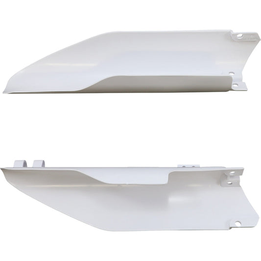 96-'06 for Suzuki RM125 POLISPORT Fork Guards White