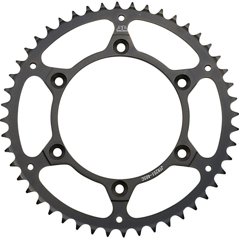 03-'21 for Yamaha WR450F JT Rear Sprocket Steel 48T-520 Sc Hon/Yam